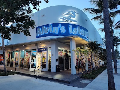 Alvin's Island #28